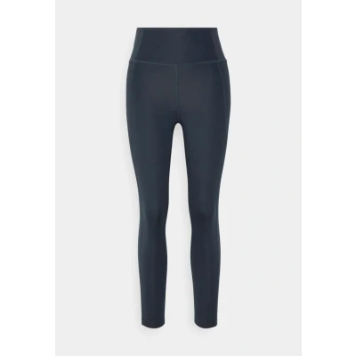 Image of Girlfriend Collective Compressive HIGH RISE Legging 7/8 Leggings, Women&#039;s, Size: Small, Midnight
