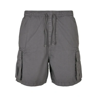 Image of Urban Classics Short Cargo Shorts Shorts, Men&#039;s, Size: Medium, Darkshadow