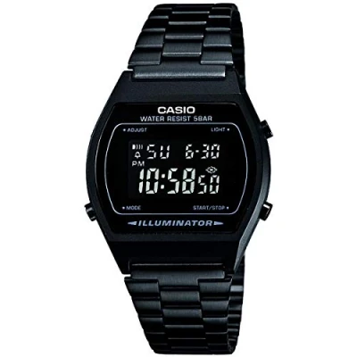 Image of Casio Retro Digital watch, Size: One Size, Black