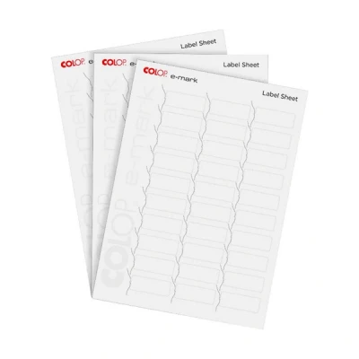 Image of COLOP e mark labels A4 (300 labels)