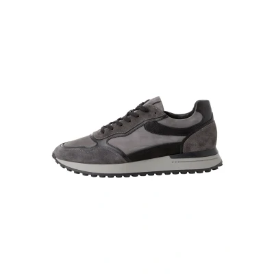 Image of MARCO TOZZI by Guido Maria Kretschmer Men&#039;s Trainers Flat Sporty Casual, Dk Grey Comb, 43 EU