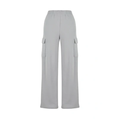 Image of Urban Classics Baggy Cargo trousers, Women&#039;s, Size: XS, Lightasphalt