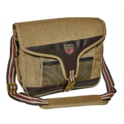 Image of Pezon &amp; Michel Musette Eaux Vives Source Schoudertas Small Fishing bag