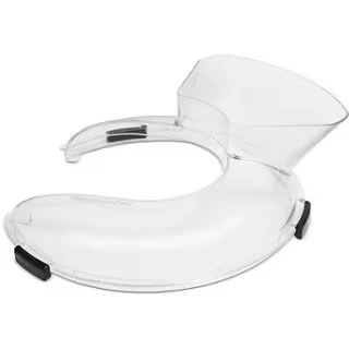 Image of KitchenAid Pouring Shield For Large Mixing Bowls 5ksmblps Transparent.jpg