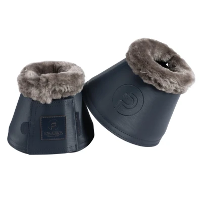 Image of Squadron FW&#39;24 Platinum Bell Boots Fur