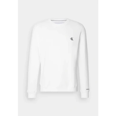 Image of Calvin Klein Jeans Men&#039;s Ck Essential Reg Cn [Amazon Exclusive], Bright White, XXL