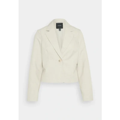 Image of Vero Moda Vmnancy SLIM Blazer, Women&#039;s, Size: 8, Silver melange