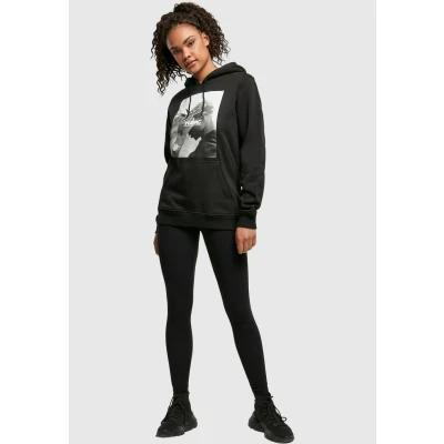 Image of Mister Tee 2PAC THE World Hoodie, Women&#039;s, Size: XS, Black