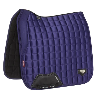 Image of LeMieux FW&#039;20 Loire Memory Ink Blue saddlepad