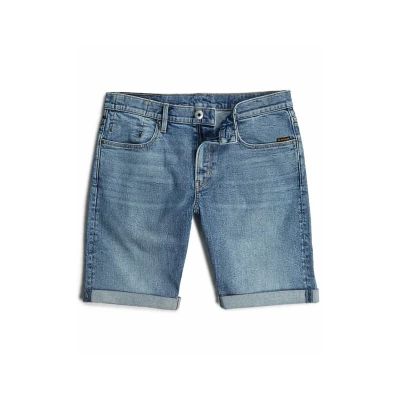 Image of G STAR Men&#039;s Mosa Shorts, Blue (Faded Sea Point D24430 d930 h078), 34W