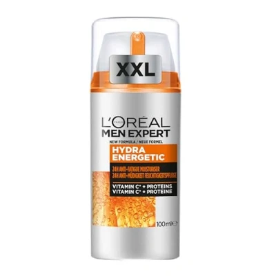 Image of L&#039;Oréal Men Expert Hydra Energetic Anti Fatigue Moisturiser 100ml