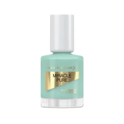 Image of Max Factor Miracle Pure Nail Polish Lacquer 12ml (Various Shades) Moonstone Blue