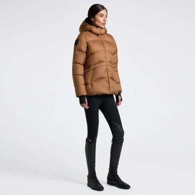 Image of Cavalleria Toscana FW25 CT Hooded Down Padded Nylon Parka Dames