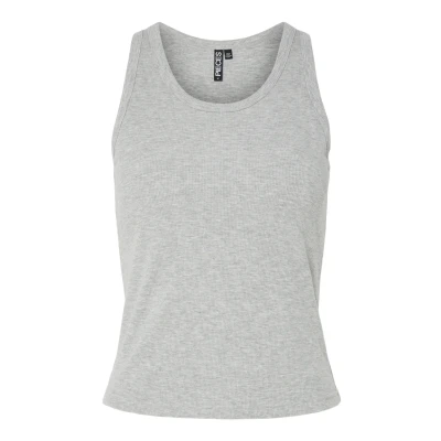 Image of Pieces Pcanibi BRA Top, Women&#039;s, Size: XS, Light grey melange