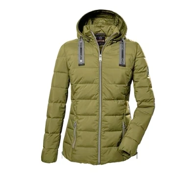 Image of G.I.G.A. DX Women&#039;s Gw 4 Wmn Qltd Quilted Jacket with Removable Hood