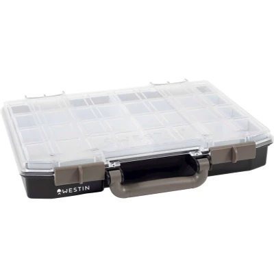Image of Westin W6 Lure Vault Tacklebox 5,7x33,7x27,8cm (10 inserts)