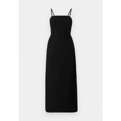 Image of ONLY Onljakiri Strap MIDI dress Cocktail / Party dress, Women&#039;s, Size: XS, Black