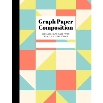 Image of Graph Paper Composition: Grid Notebook, Quad Ruled, 100 Sheets (Large, 8.5 x 11) (Graph Notebooks)