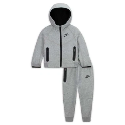 Image of Nike Sportswear Unisex SET Tracksuit for kids, Size: 5 6y, Dark grey heather