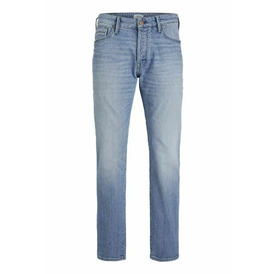 Image of JACK &amp; JONES Men&#039;s Jean Pants, Blue Denim, 31W / 30L