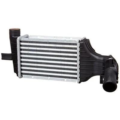 Image of Intercooler, charger NISSENS 96789