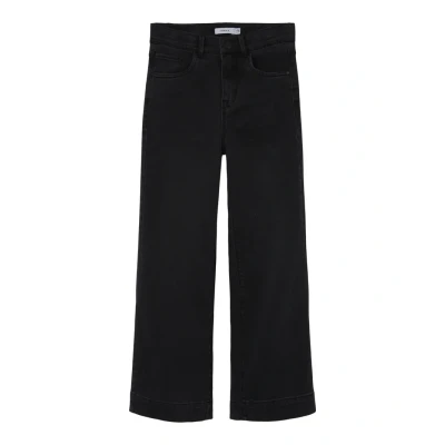 Image of NAME IT Girl&#039;s Jeans, Black, 10 Years