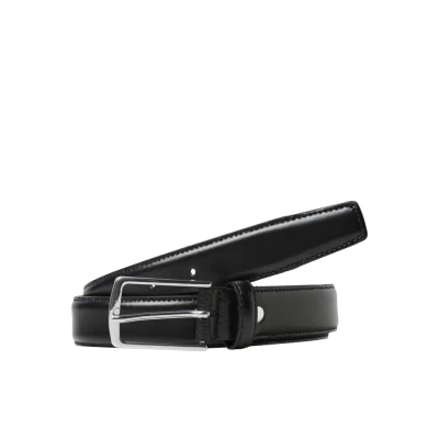 Image of Jack &amp; Jones Jacchristopher Belt black, Men&#039;s, Size: 42, Black