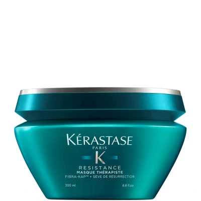 Image of Kérastase Resistance Therapiste Shampoo, Masque and Serum Trio