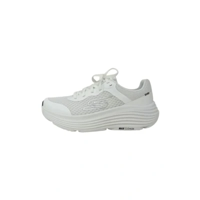 Image of Skechers Women&#039;s MAX Cushioning Endeavour CANOVA Trainers, White Black, 3 UK