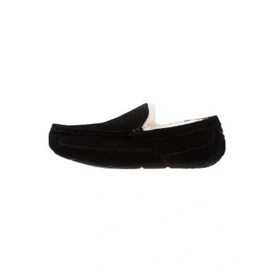 Image of UGG Ascot Slippers, Men&#039;s, Size: 7, Black Suede