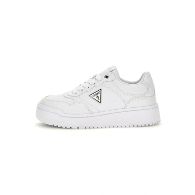Image of Guess Miram Trainers, Women&#039;s, Size: 390, Bianco shoes