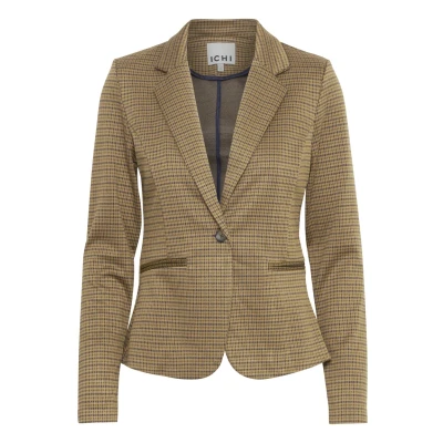 Image of ICHI Blazer, Women&#039;s, Size: Small, Cathay spice