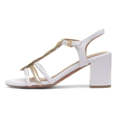 Image of Marco Tozzi Sandals, Women&#039;s, Size: 390, White comb shoes