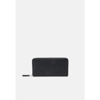 Image of Calvin Klein Wallet Wallet, Women&#039;s, Size: One Size, Black