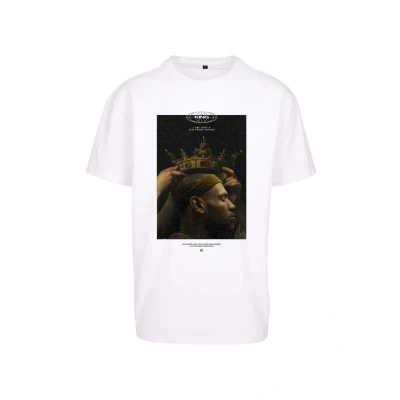 Image of Upscale by Mister Tee Akron Print Tshirt, Men&#039;s, Size: Small, White