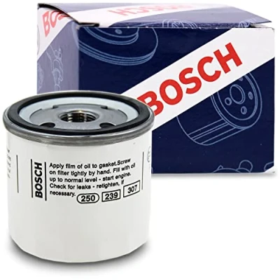 Image of Oil Filter BOSCH F 026 407 078