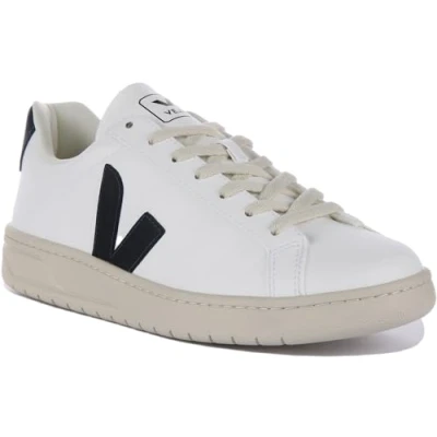 Image of Veja URCA Trainers, Men&#039;s, Size: 12, White/nautico High quality imitation leather