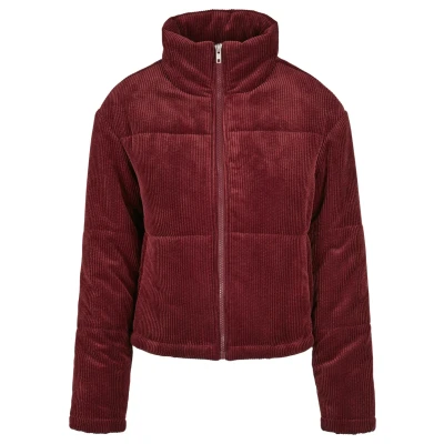 Image of Urban Classics Winter jacket, Women&#039;s, Size: 3XL, Burgundy