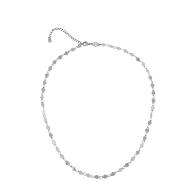 Image of Akitsune Necklace, Women&#039;s, Size: One Size, Silver coloured