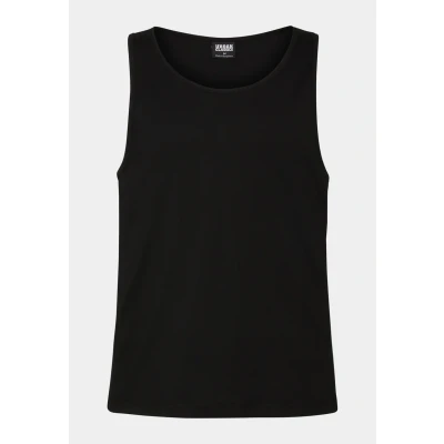 Image of Urban Classics BIG TANK Top, Men&#039;s, Size: Medium, Black