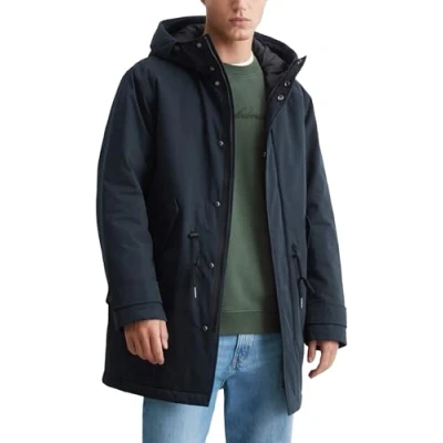 Image of Marc O&#039;Polo Denim Outdoor HOOD Parka, Men&#039;s, Size: XXL, True navy