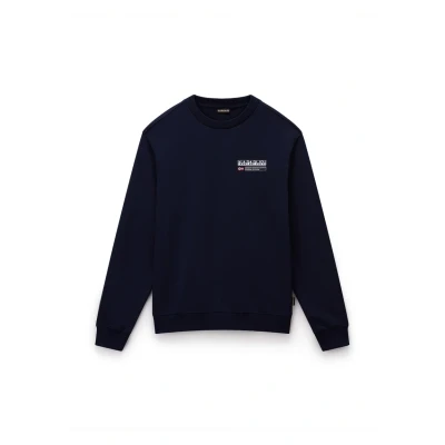Image of Napapijri Kasba Sweatshirt, Men&#039;s, Size: XL, Blu marine