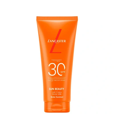 Image of Lancaster Sun Beauty Body Milk SPF30 100ml