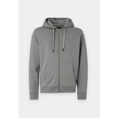 Image of Replay Zipup sweatshirt, Men&#039;s, Size: XL, Lead grey