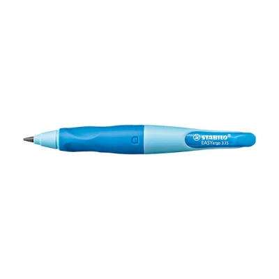 Image of Ergonomic Mechanical Pencil STABILO EASYergo 3.15 Right Handed Pack of 1 Light Blue/Dark Blue + Sharpener