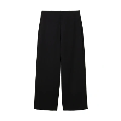 Image of TOM Tailor Denim Culotte Stoffhose Trousers, Women&#039;s, Size: XS, Deep black