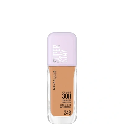 Image of Maybelline Super Stay up to 30H Lumi Matte Foundation 35ml (Various Shades) 248
