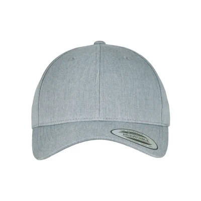 Image of Flexfit Curved Classic Snapback Cap offwhite, Size: One Size, Off white