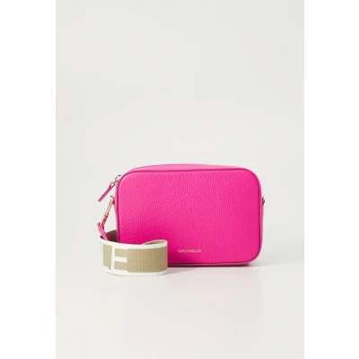 Image of Coccinelle Tebe Crossover Bag S New Fucsia, Fucsia