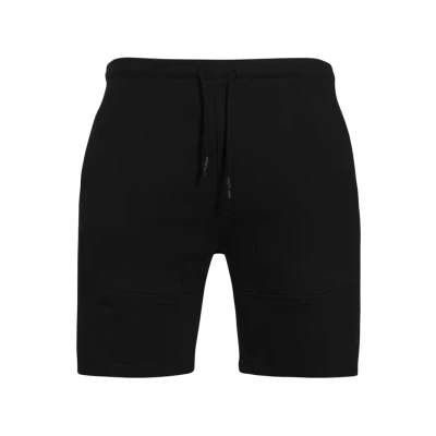 Image of Urban Classics Terry Shorts Shorts, Men&#039;s, Size: Small, Black